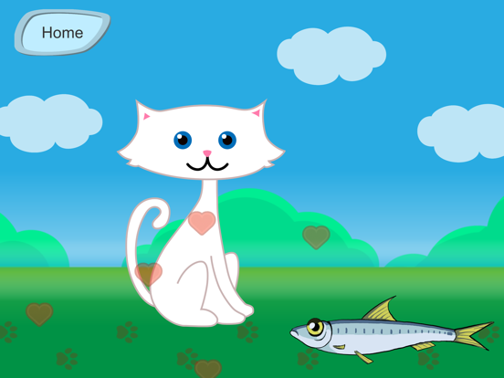 Learn Math with the Cat iPad screenshot