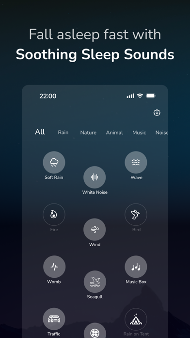 White Noise - Sound Machine Screenshot