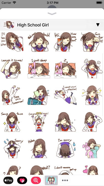 School Stickers • screenshot-8