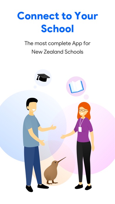 SchoolBridge Screenshot