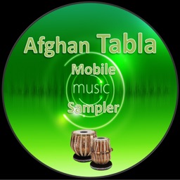 Tabla Player Afghan