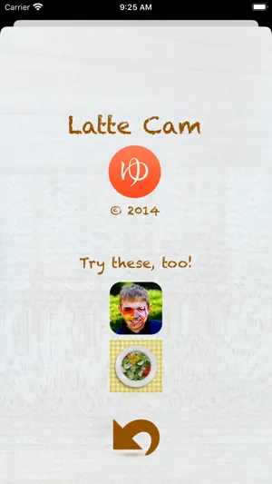 Latte Cam screenshot 4