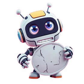 Crash Robot Stickers