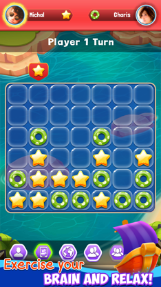 Four In A Row: Classic Connect screenshot 2