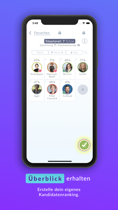 CH+App Screenshot