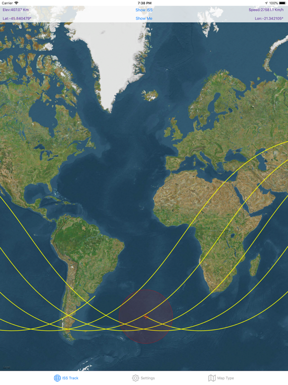 Screenshot #6 pour ISS Track 2