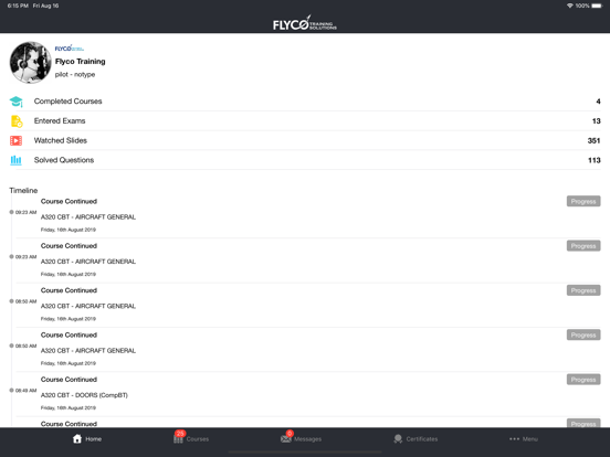 Screenshot #4 pour Flyco