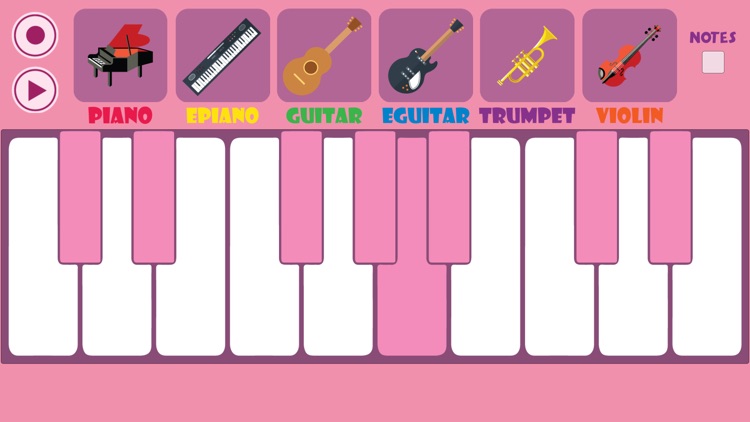 Pink Piano:Piano For Girls