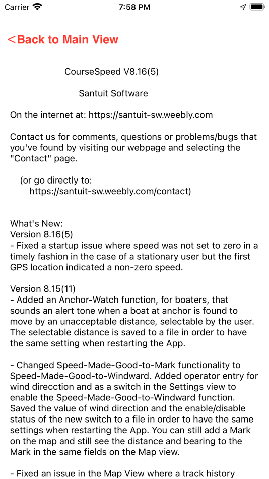 #9. CourseSpeed (iOS) 由: David Jennings