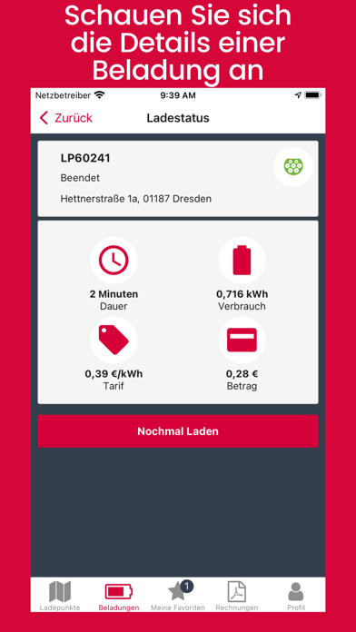 SachsenEnergie StromTanken Screenshot