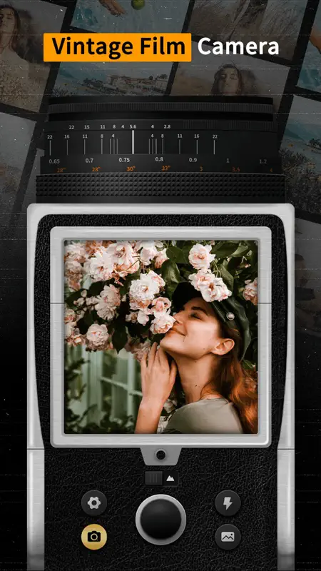 OldRoll - レトロフィルムカメラ screenshot 1 of 10