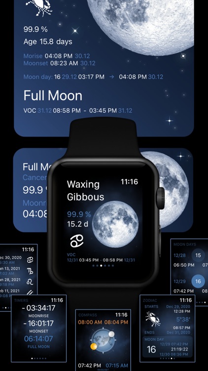 Deluxe Moon Pro • App & Widget