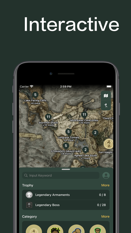 #1. Elden Ring Map: Game Companion (iOS) 由: 晟 潘