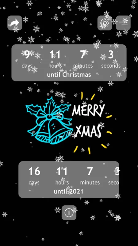 Christmas Countdown wallpaper. screenshot 4 of 9
