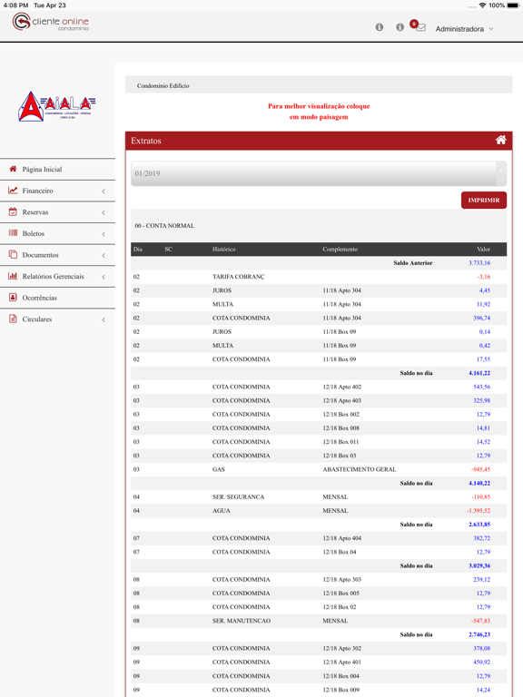 Imobiliária Aiala app screenshot 3