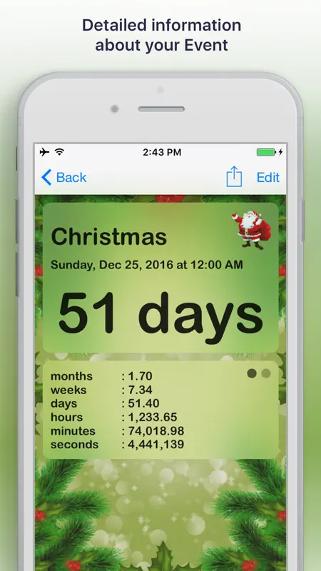 Reminder & Countdown Pro screenshot 2 of 6