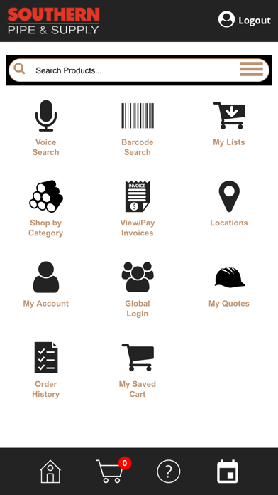 Screenshot 2 of Southern Pipe and Supply App