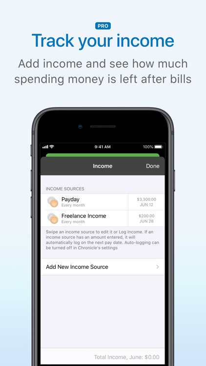 Chronicle - Bill Organizer screenshot-5