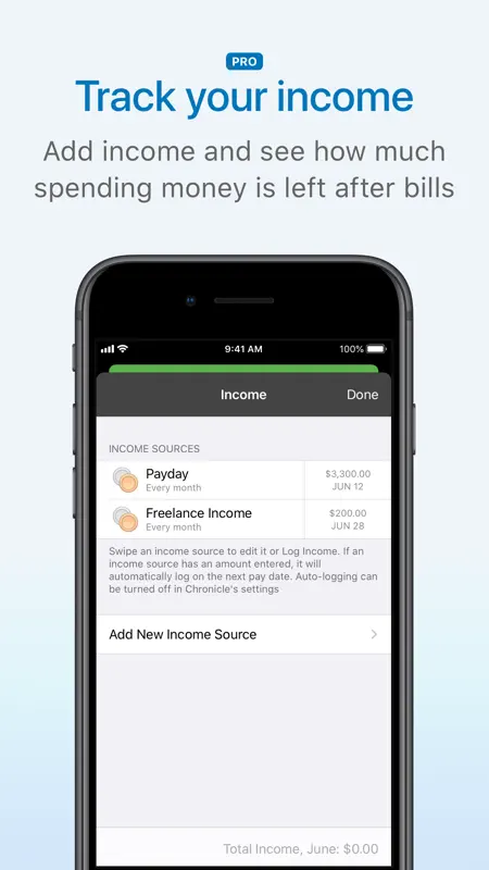 Chronicle - Bill Organizer screenshot 6 of 10