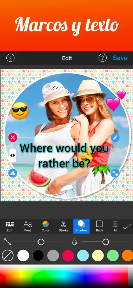 Picture Collage Pic Layout App