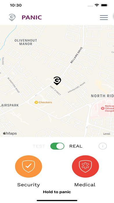 GuardMe 2.0 Screenshot