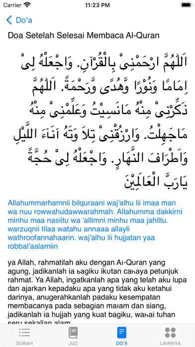 AlQuran 30 Juz Tanpa Internet Screenshot