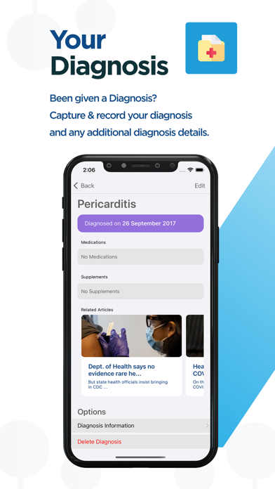 PeopleWith - Symptoms & Health Screenshot