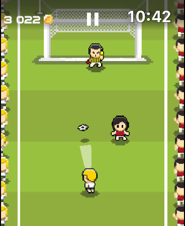 Soccer Dribble Cup: high score screenshot 17