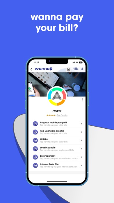wannaPay - eWallet&more Screenshot