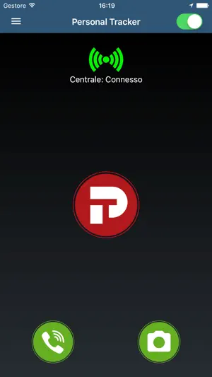 Personal Tracker screenshot 1