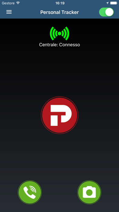 Screenshot #1 pour Personal Tracker