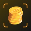 Coin Identifier: Snap & Scan icon