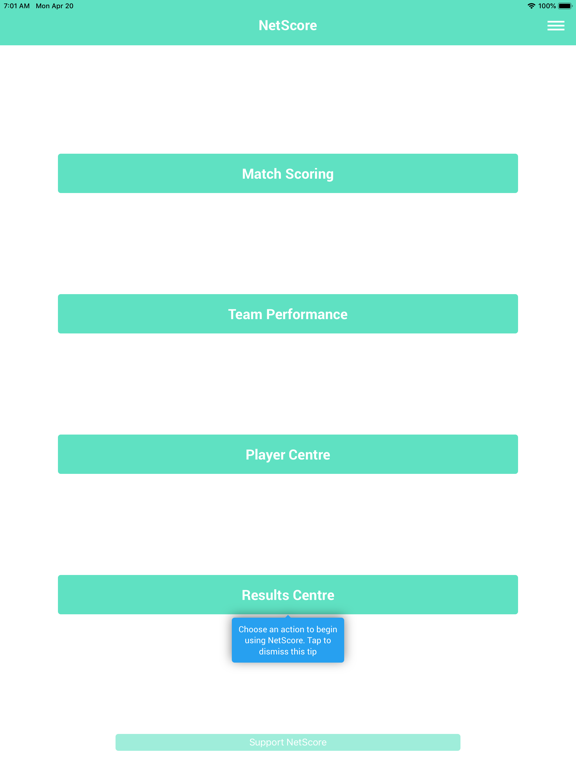 Screenshot #4 pour NetScore Netball Scoring