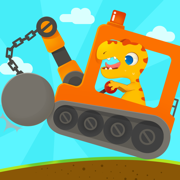 Dinosaur Digger 3: Truck Games