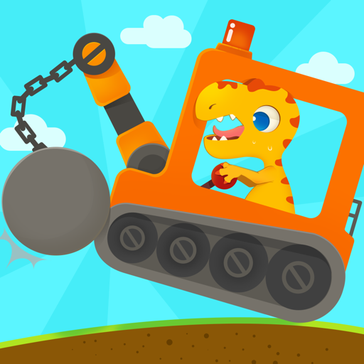 Dinosaur Digger 3: Truck Games