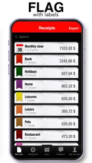 scanner app: scan ticket iphone screenshot 2