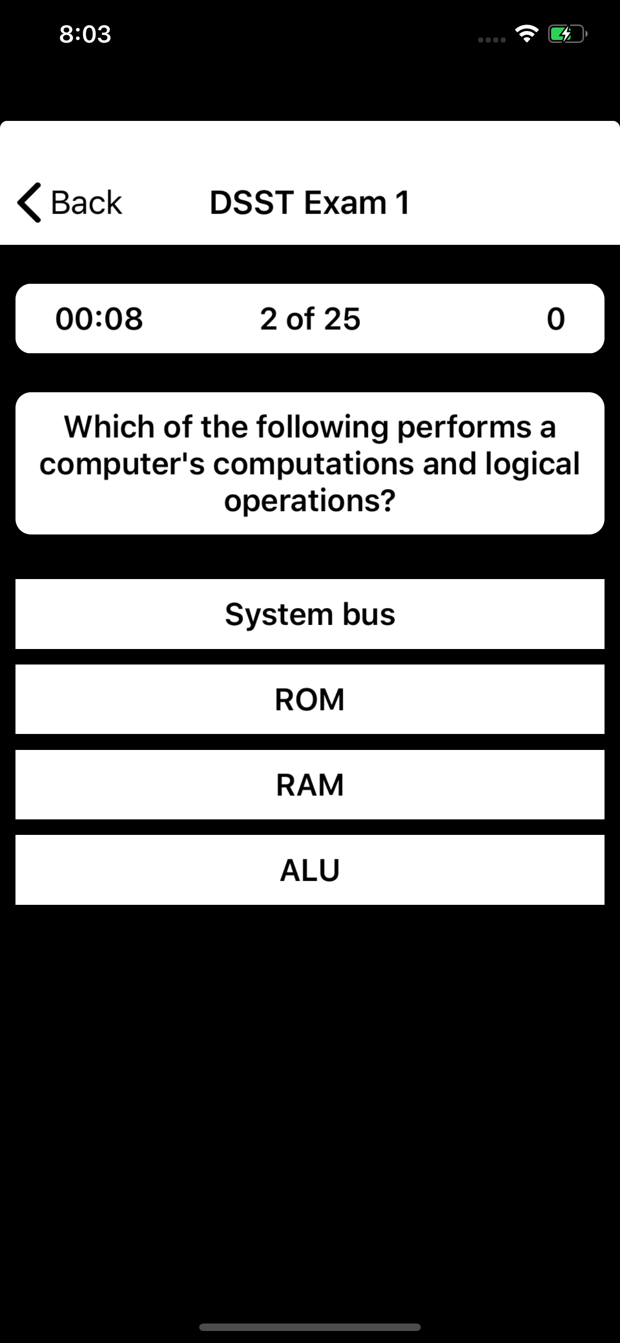 DSST Intro Computing Prep screenshot 4