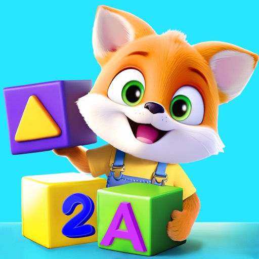 EduKid: числа, формы и цвета