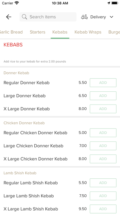 City Grill Screenshot