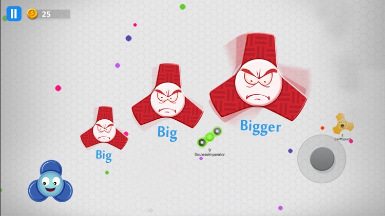 Realtime Fidget Spinner Games