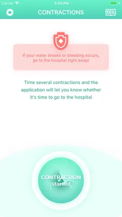 Contraction Timer & Counter 9m iPhone image 2