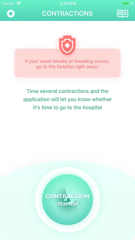 Contraction Timer & Counter 9m screenshot 2 of 8