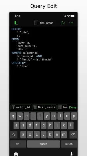 Navicat for MySQL screenshot 3