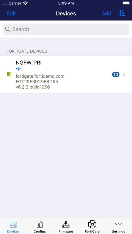 FortiExplorer screenshot-3