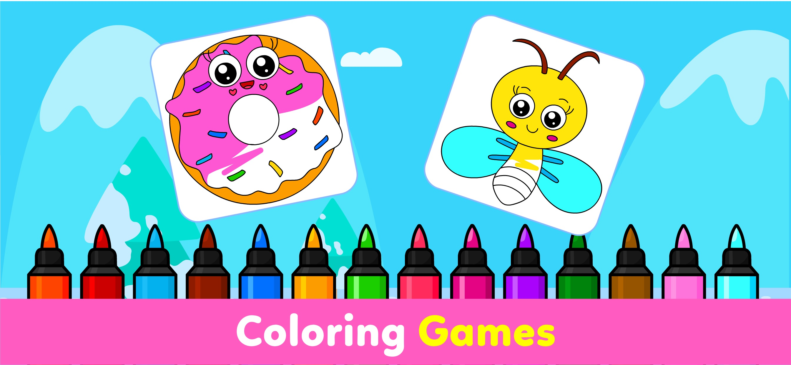 Car Games for Kids & Toddlers