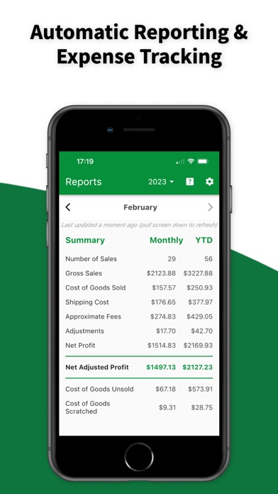 Flippd - Resellers, Inventory Screenshot
