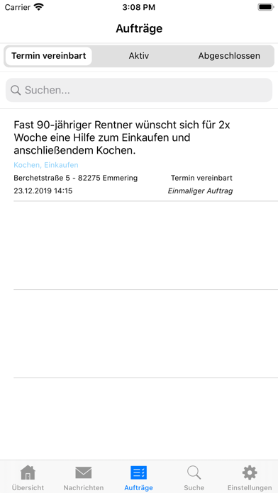 Screenshot #3 pour Helferportal für Anbietende