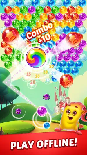 Bubble Elf 2 - Bubble Shooter screenshot 4