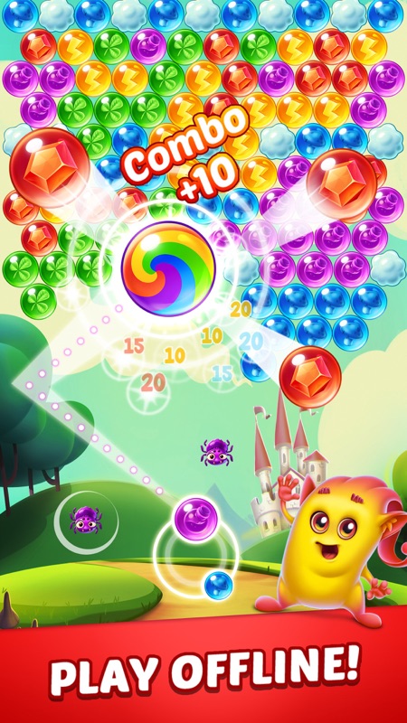 Bubble Elf 2：パズルアドベンチャー screenshot 4