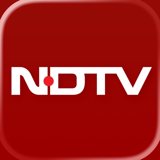NDTV News App App Icon - NDTV Convergence